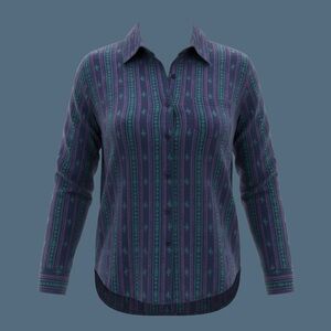 Mission Bay Vintage Button-Up